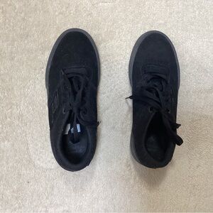 Emerica Boy’s Black Canvas Sneakers